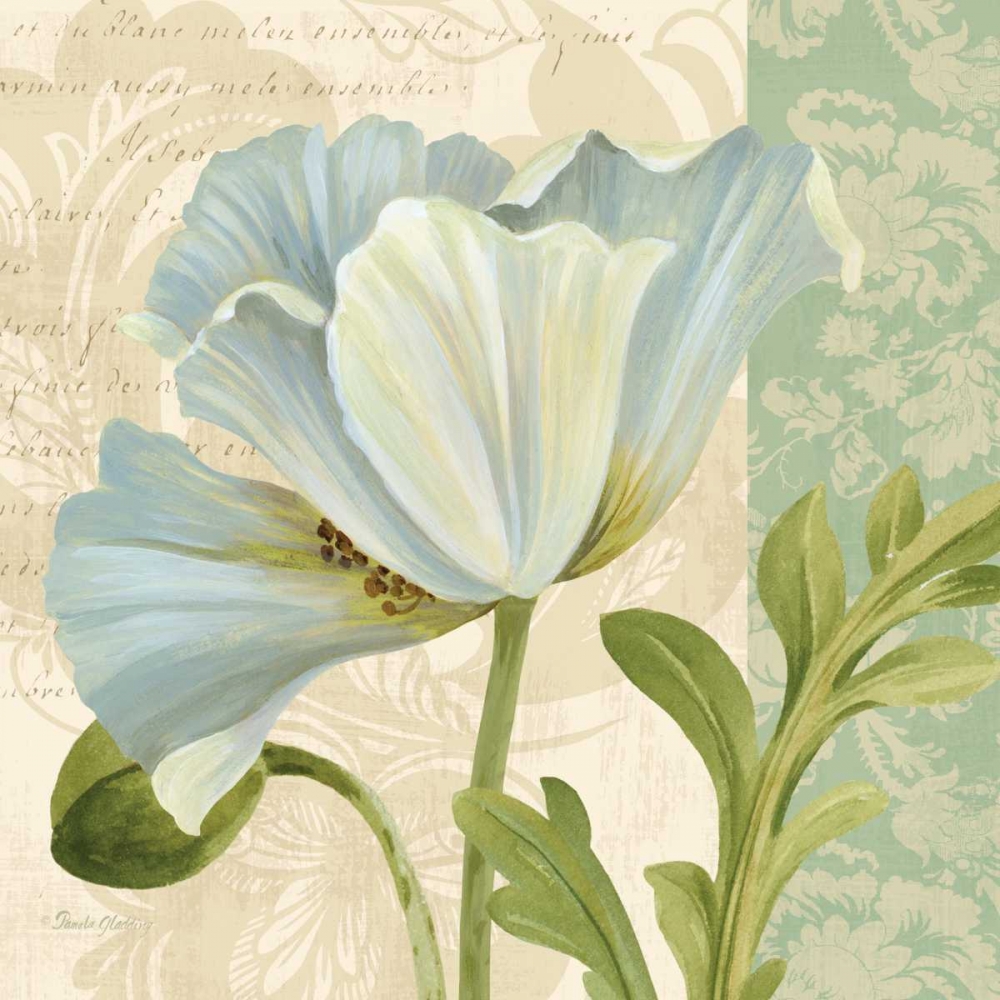 Pastel Poppies IV art print by Pamela Gladding for $57.95 CAD