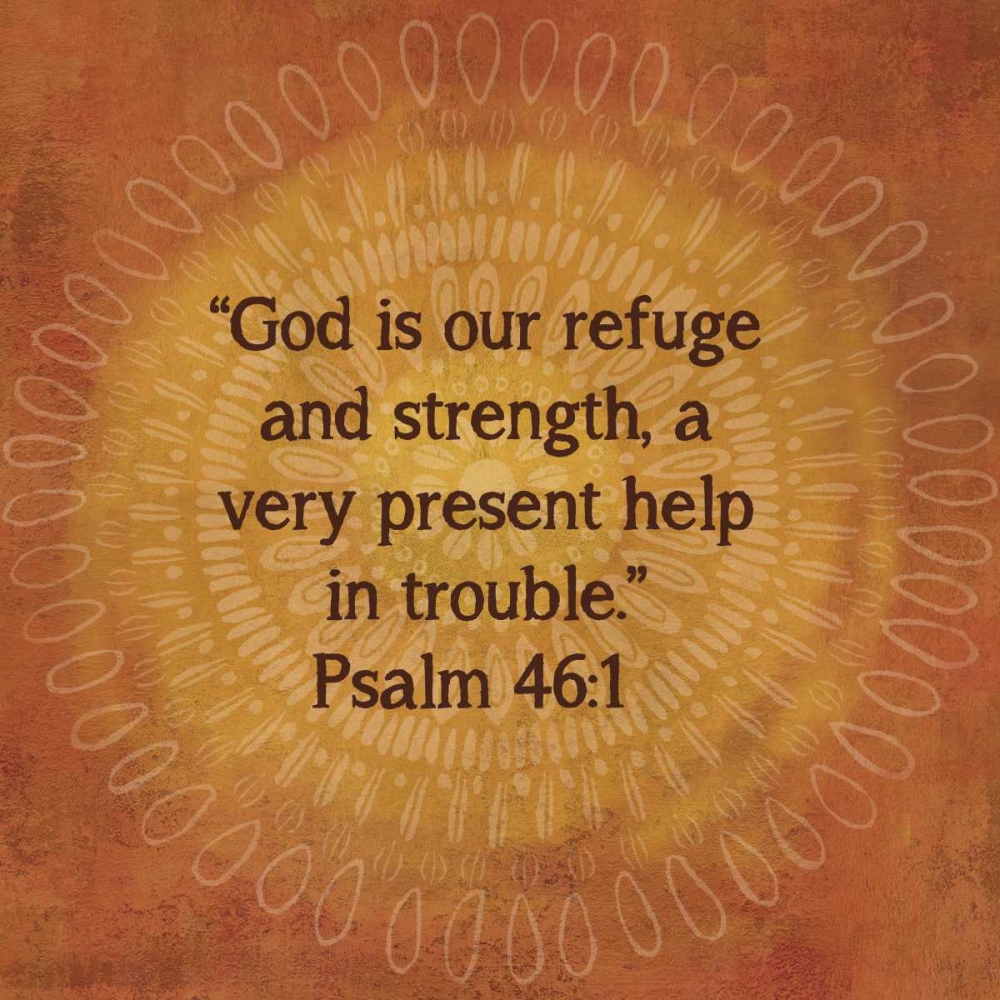 Jacobean Medallion Scripture IV art print by Cynthia Coulter for $57.95 CAD