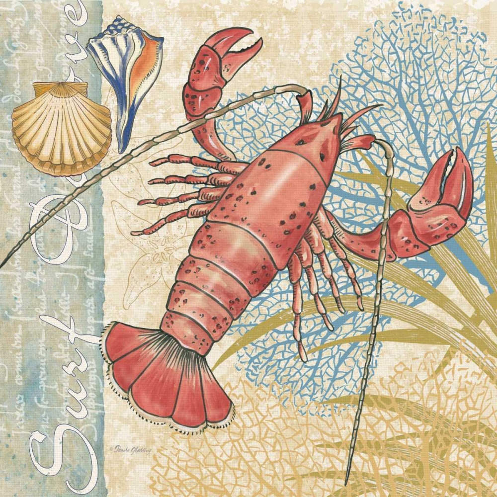 Oceana I art print by Pamela Gladding for $57.95 CAD
