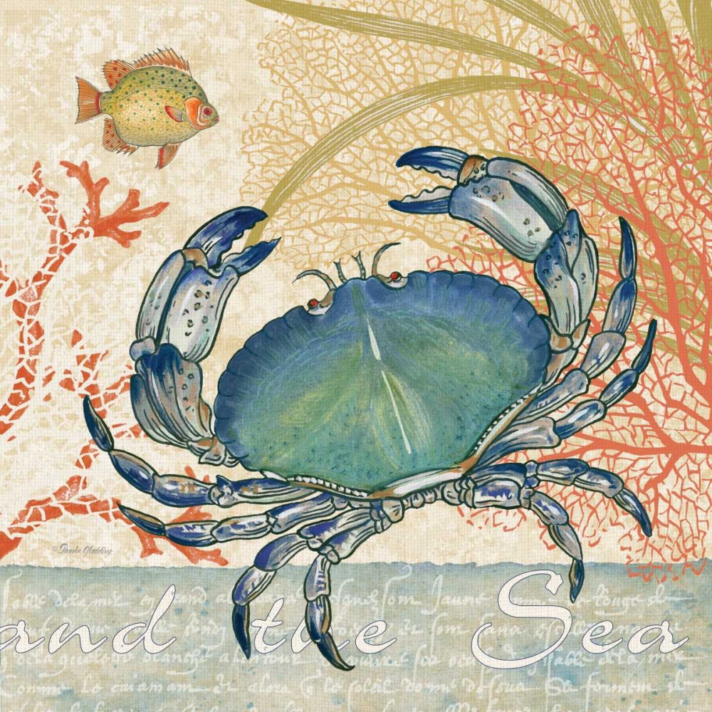 Oceana II art print by Pamela Gladding for $57.95 CAD