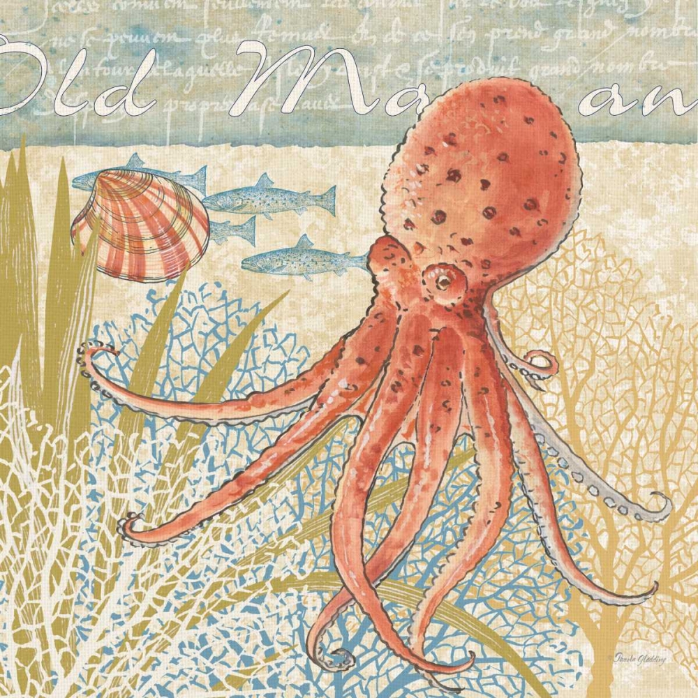 Oceana IV art print by Pamela Gladding for $57.95 CAD