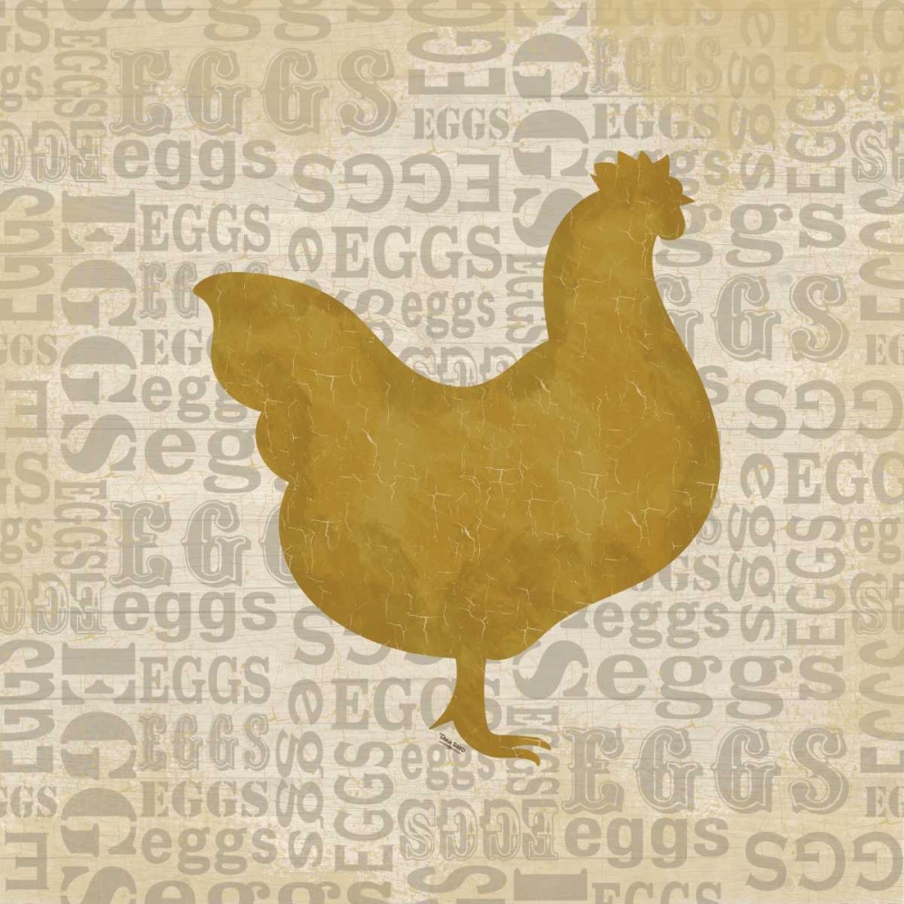 Farm Animals I art print by Tara Reed for $57.95 CAD