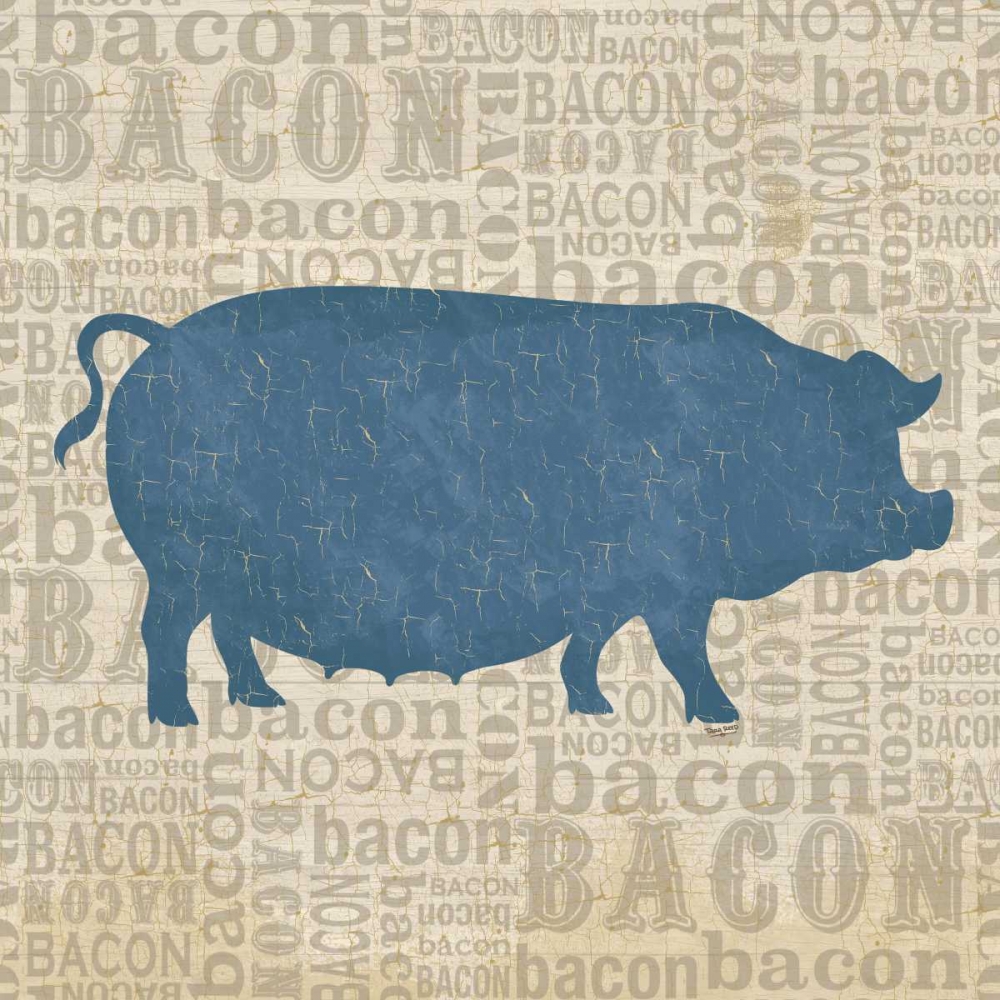 Farm Animals III art print by Tara Reed for $57.95 CAD