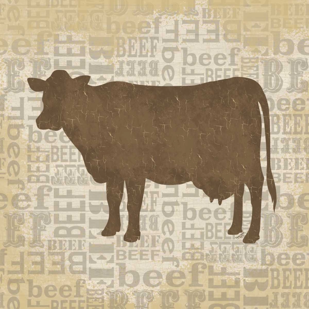 Farm Animals IV art print by Tara Reed for $57.95 CAD
