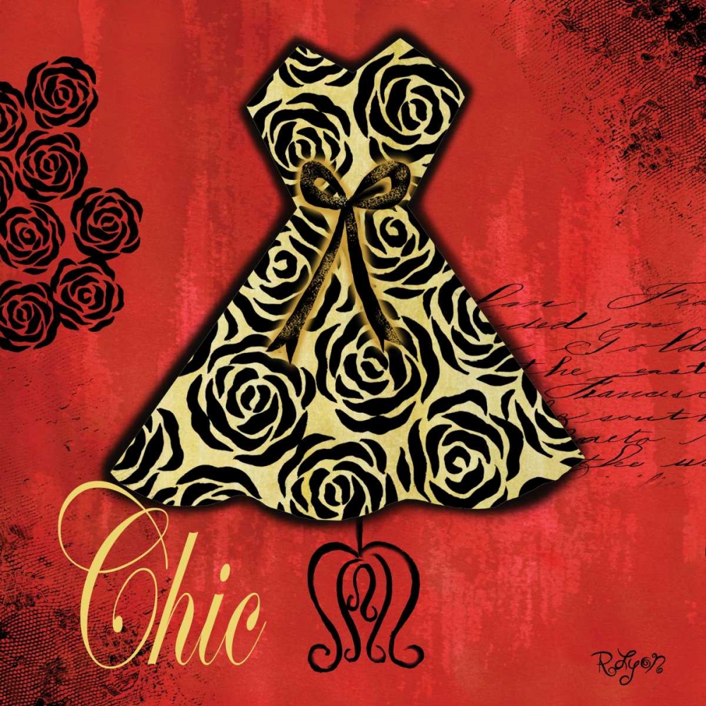 All Dressed Up I art print by Rebecca Lyon for $57.95 CAD