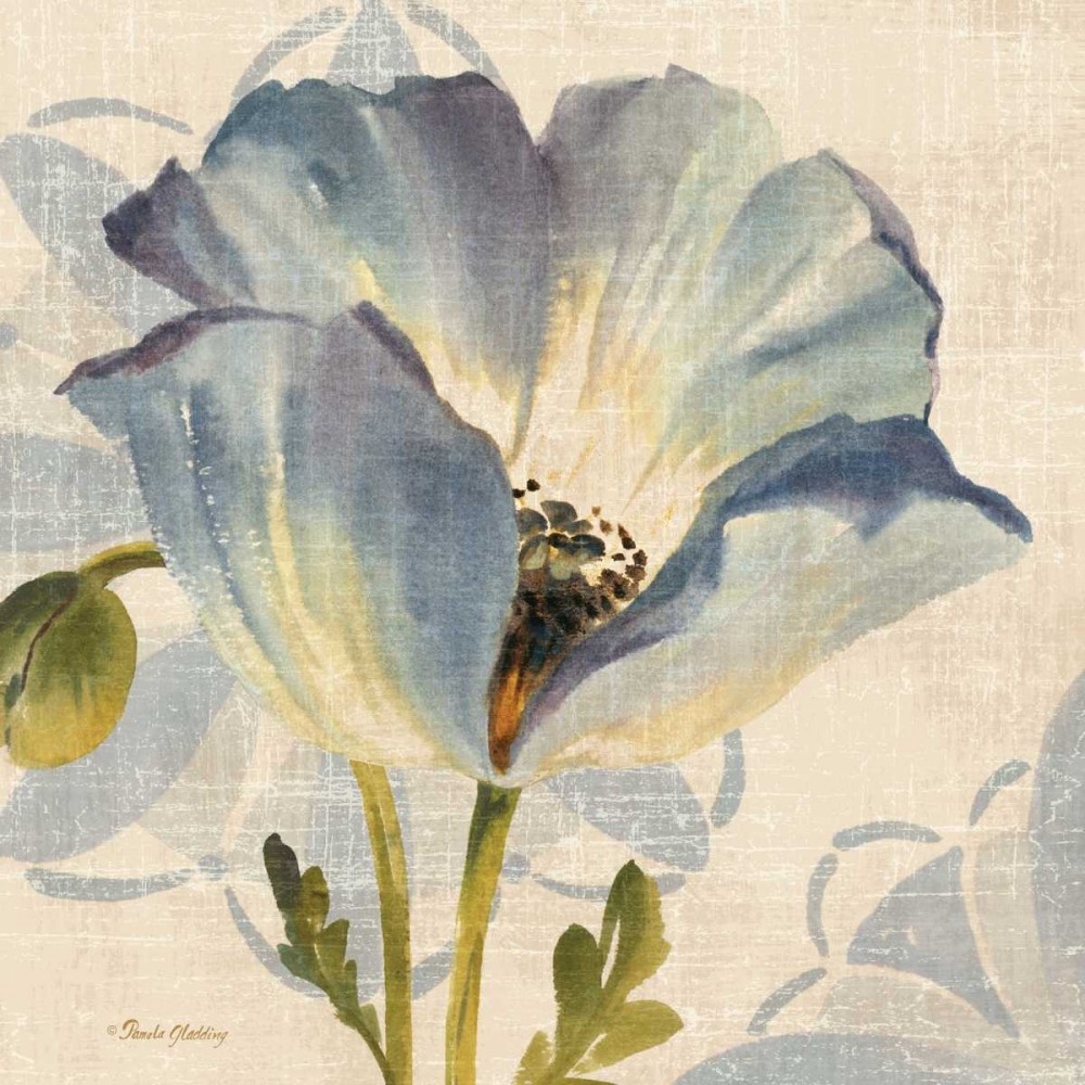 Watercolor Poppies IV art print by Pamela Gladding for $57.95 CAD