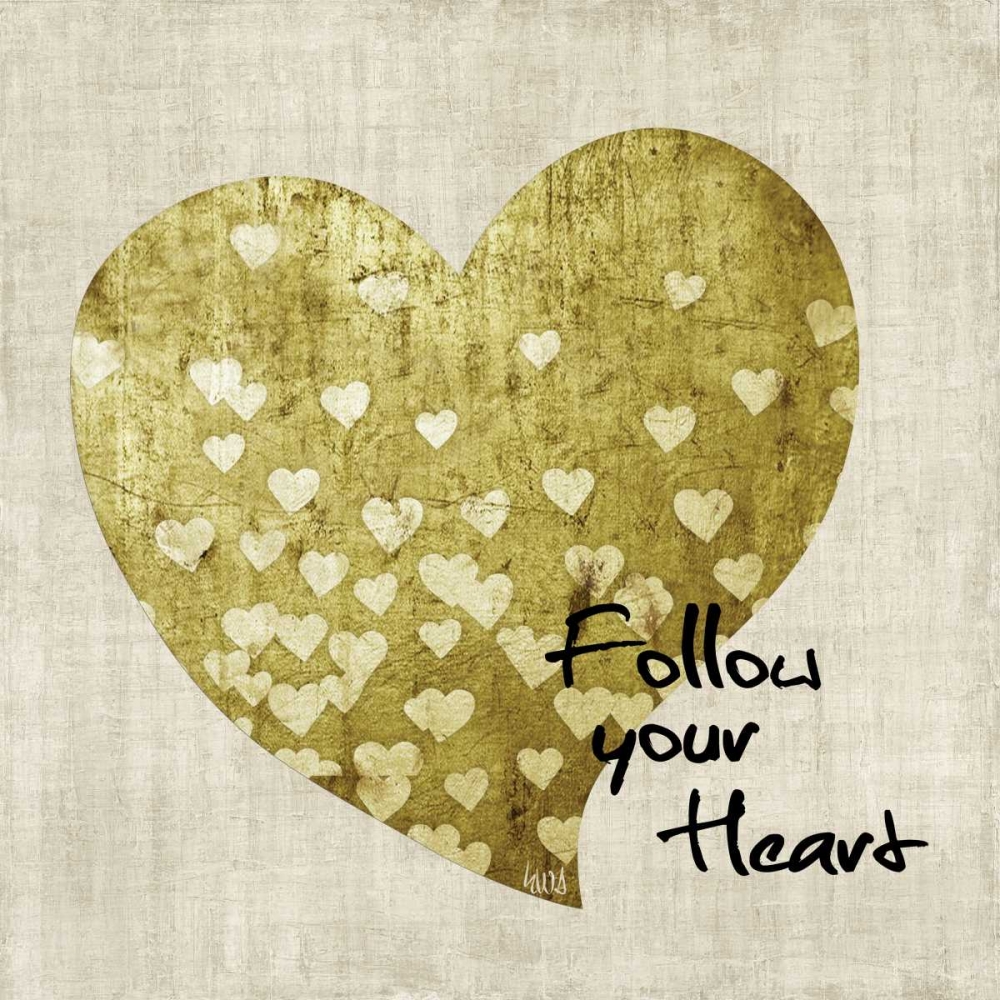 Heart of Gold II art print by h.artworks for $57.95 CAD
