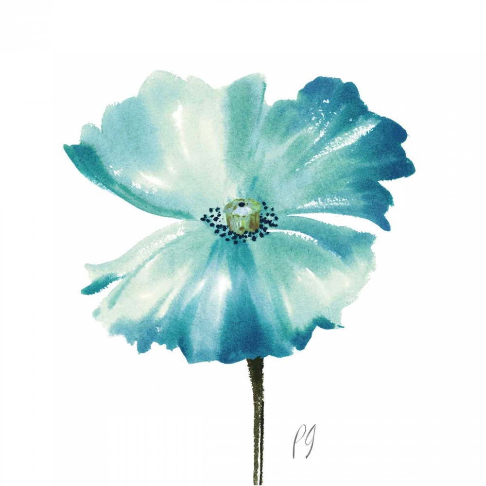 Poppies Tempo II art print by Pamela Gladding for $57.95 CAD