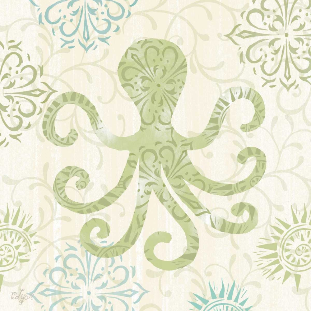 Coastal Whimsy III art print by Rebecca Lyon for $57.95 CAD