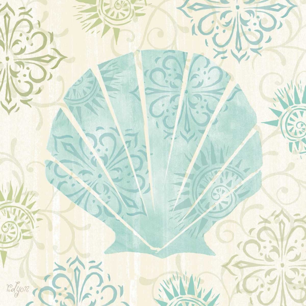 Coastal Whimsy VII art print by Rebecca Lyon for $57.95 CAD