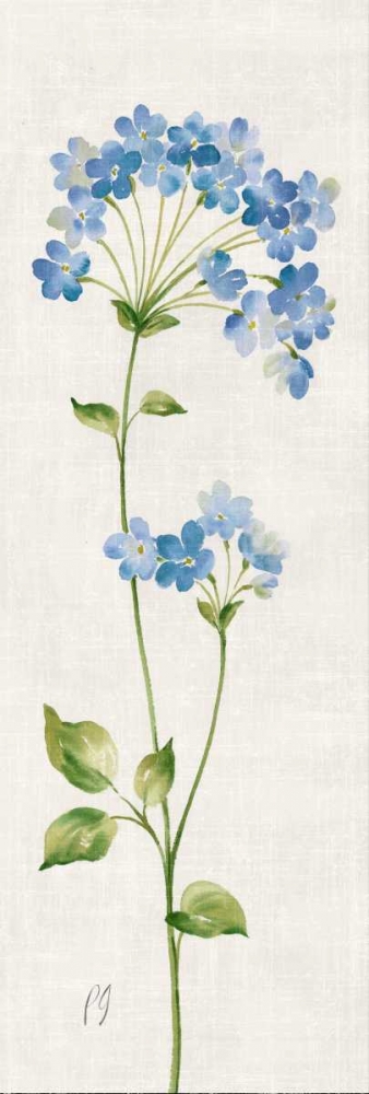 Airy Blues I art print by Pamela Gladding for $57.95 CAD