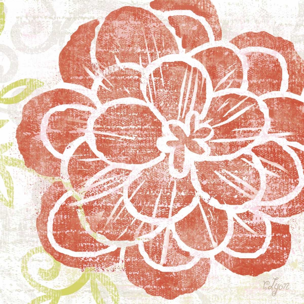 Graphic Garden I art print by Rebecca Lyon for $57.95 CAD