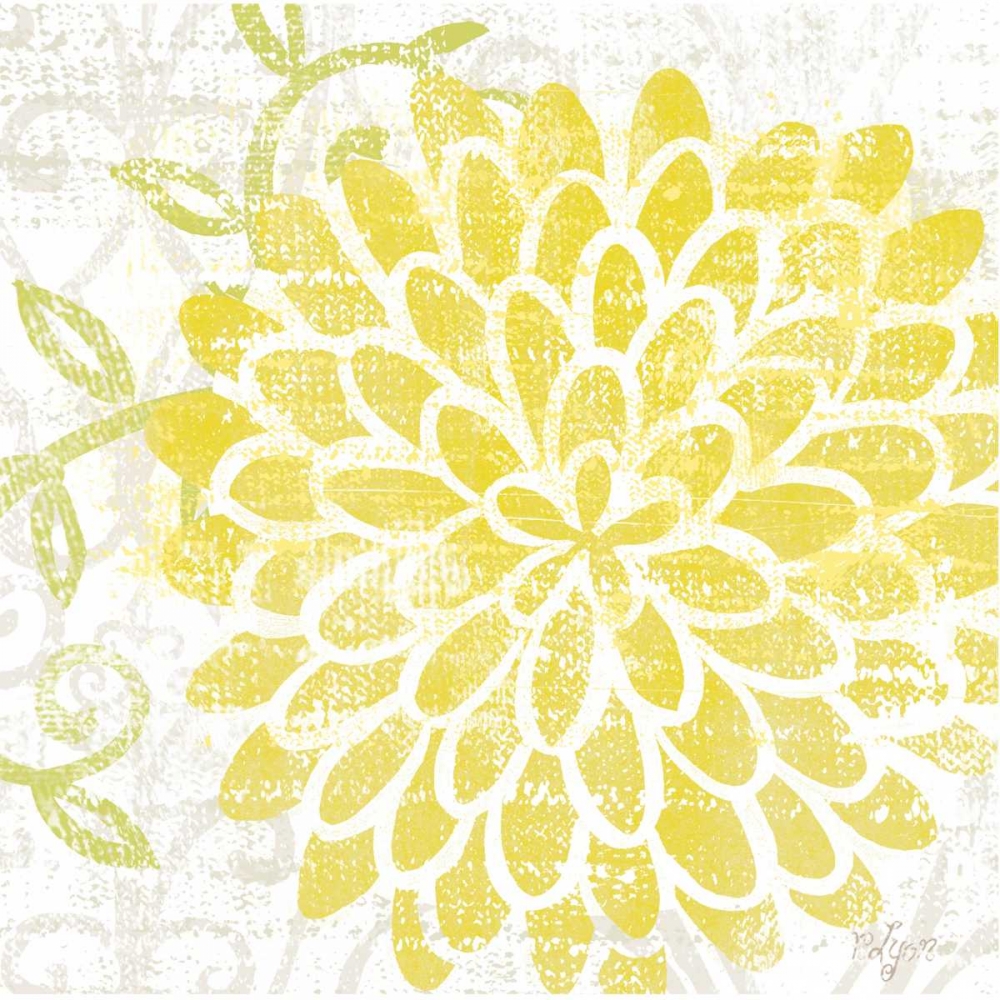 Graphic Garden III art print by Rebecca Lyon for $57.95 CAD