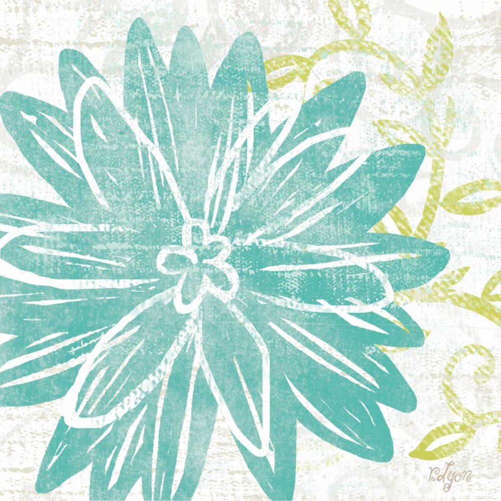 Graphic Garden IV art print by Rebecca Lyon for $57.95 CAD