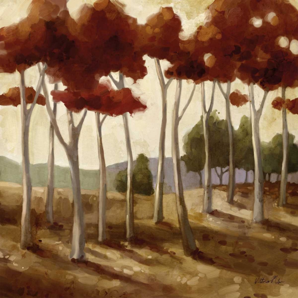 Spice Landscape I art print by Vittorio Milan for $57.95 CAD