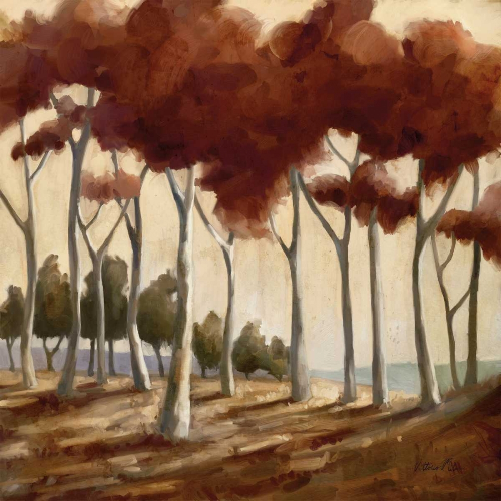 Spice Landscape II art print by Vittorio Milan for $57.95 CAD