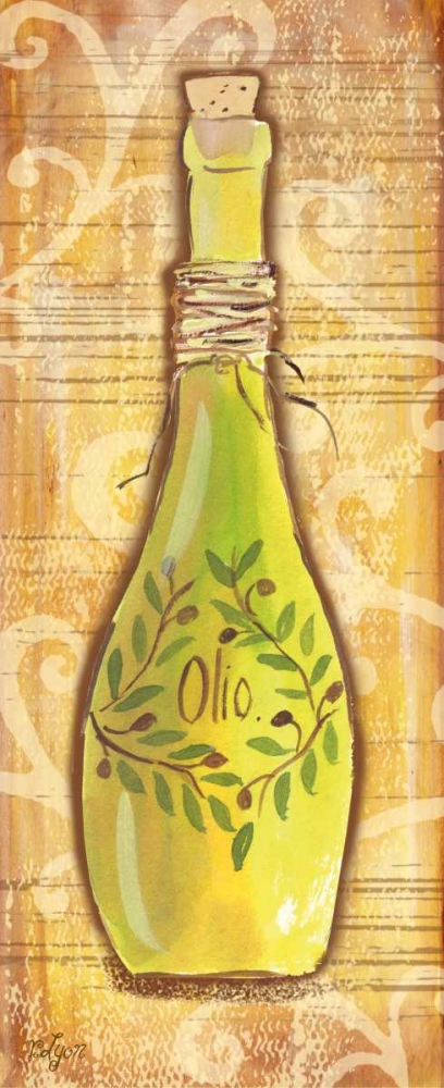 Gourmet Olive Oil I art print by Rebecca Lyon for $57.95 CAD