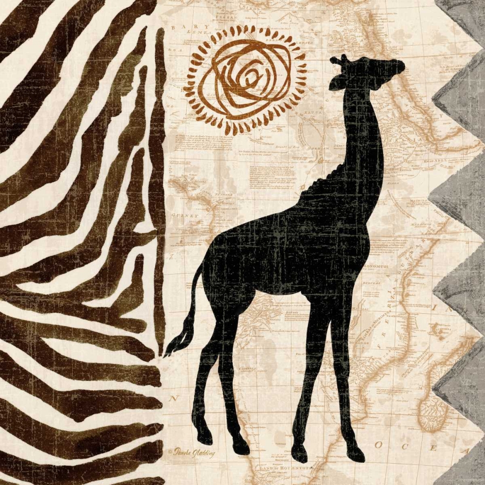 Safari Jungle I art print by Pamela Gladding for $57.95 CAD