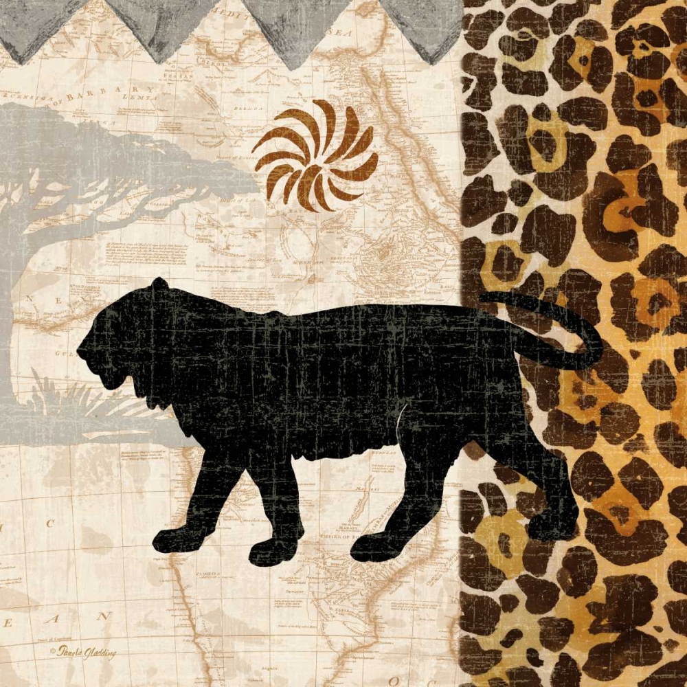 Safari Jungle IV art print by Pamela Gladding for $57.95 CAD