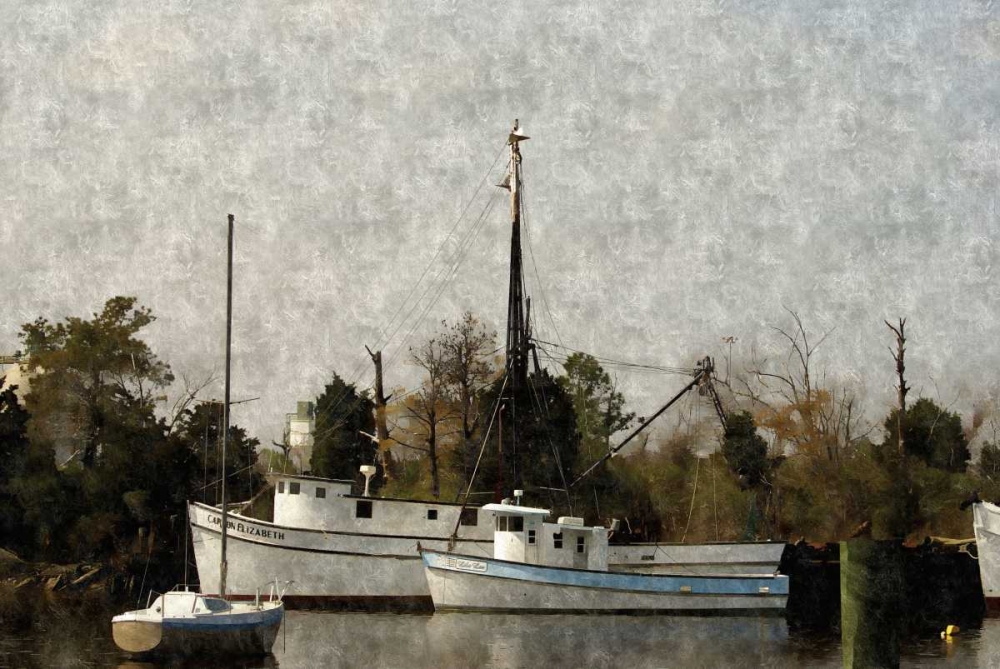 Shipyard art print by Denise Romita for $57.95 CAD