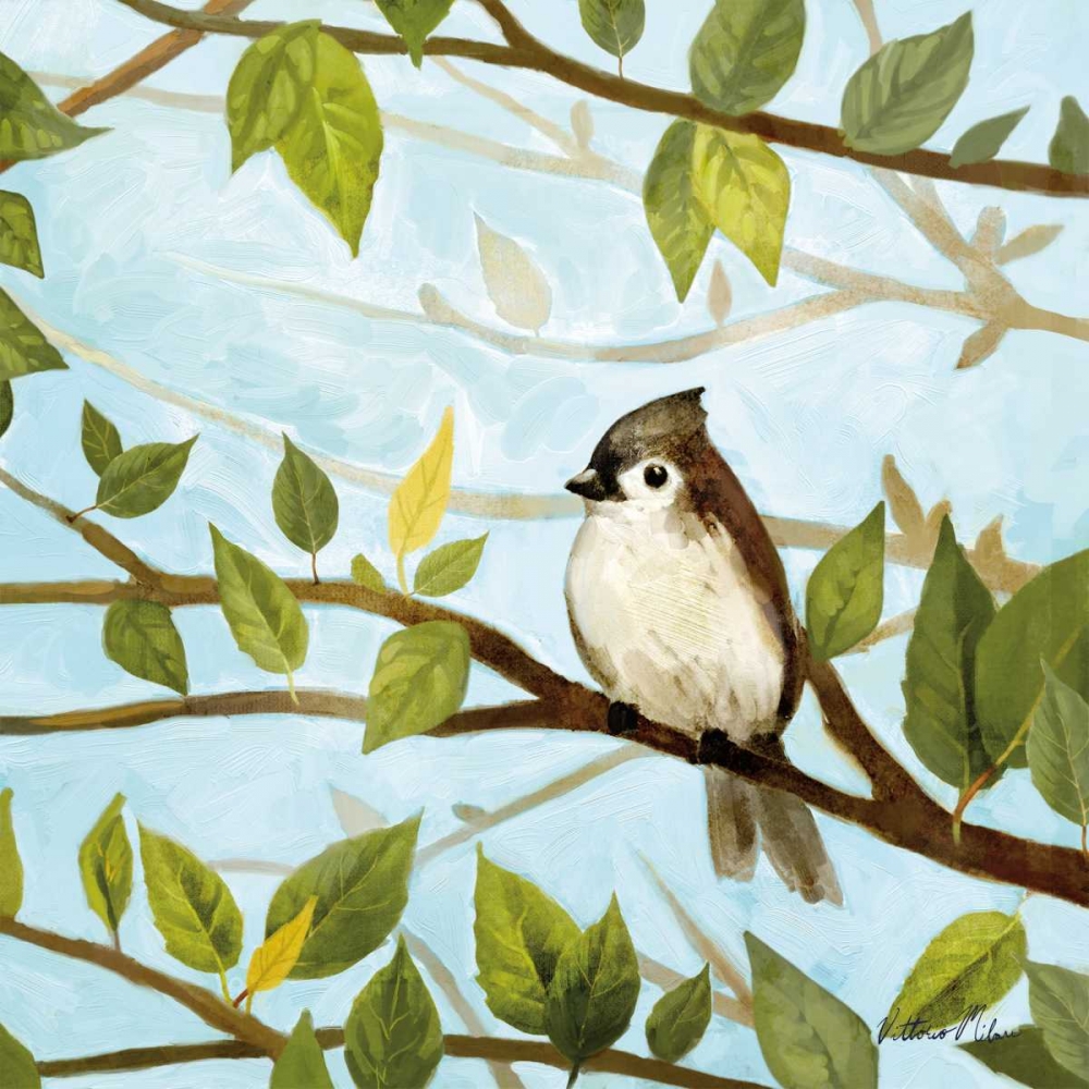 Morning Song II art print by Vittorio Milan for $57.95 CAD