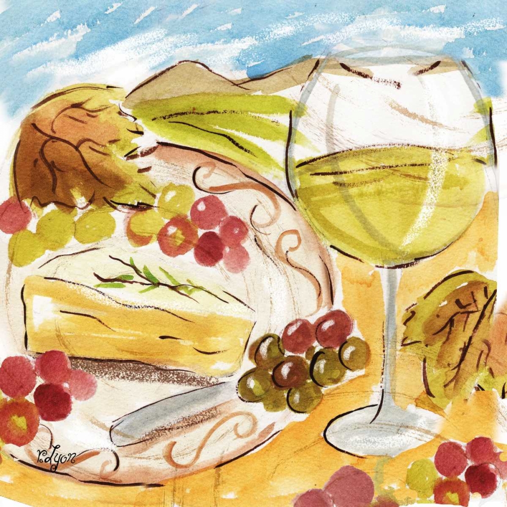 Tuscan Watercolor II art print by Rebecca Lyon for $57.95 CAD