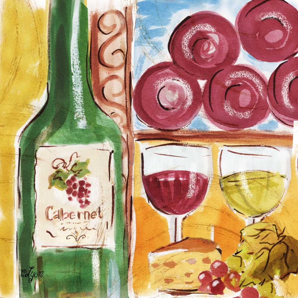 Tuscan Watercolor III art print by Rebecca Lyon for $57.95 CAD