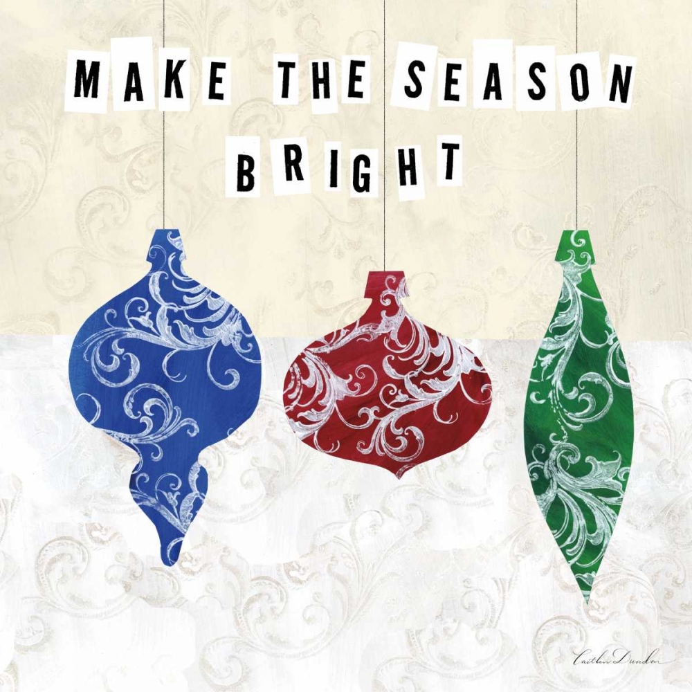 Winter Sentiments IV art print by Caitlin Dundon for $57.95 CAD