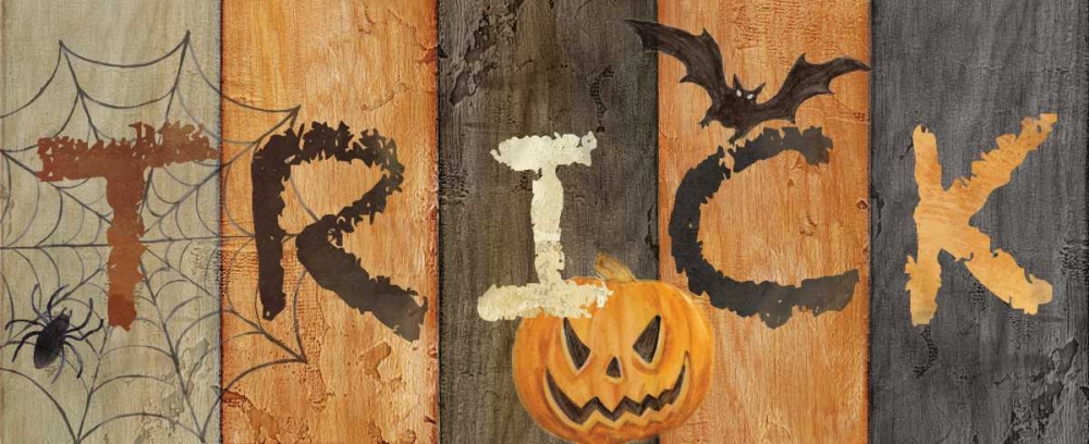 Halloween Trick art print by Cynthia Coulter for $57.95 CAD