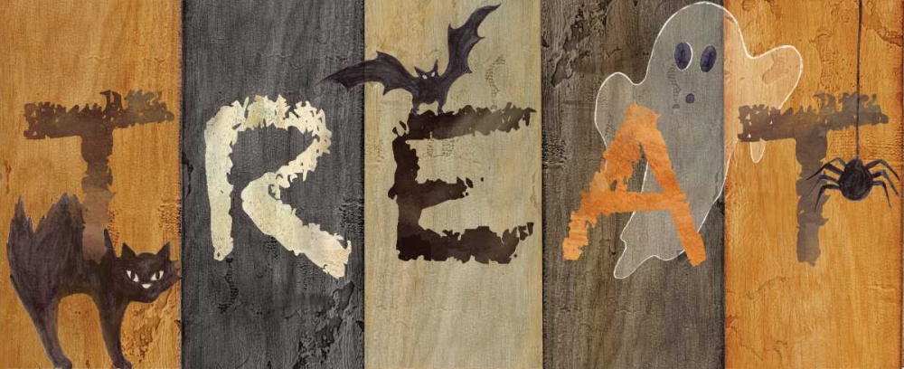 Halloween Treat art print by Cynthia Coulter for $57.95 CAD