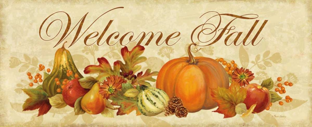 Harvest Bounty Panel art print by Pamela Gladding for $57.95 CAD