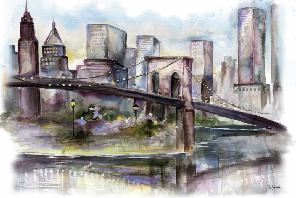 City View Landscape art print by Tre Sorelle Studios for $57.95 CAD