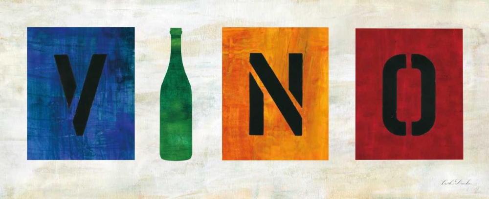 Wine Elegance II art print by Caitlin Dundon for $57.95 CAD