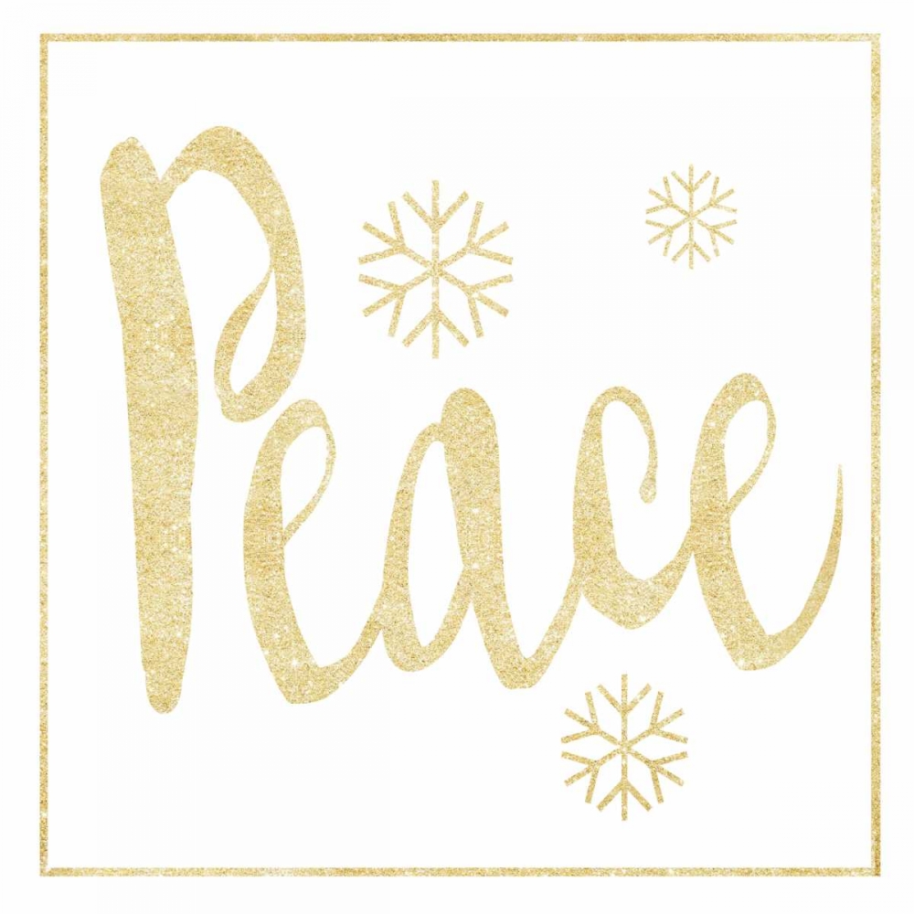 Golden Peace  I art print by h.artworks for $57.95 CAD
