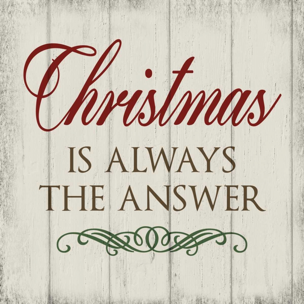 Christmas Peace I art print by h.artworks for $57.95 CAD