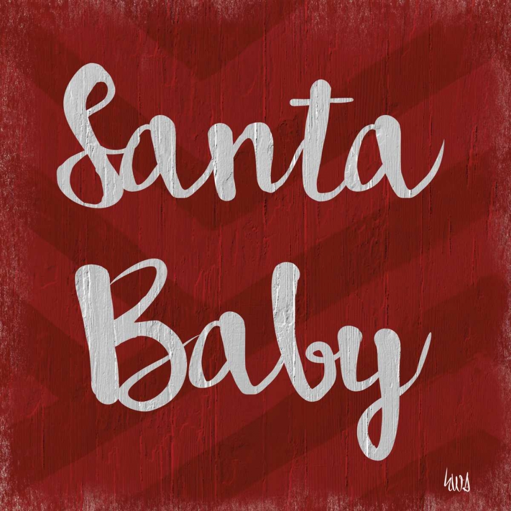 Chevron Christmas II art print by h.artworks for $57.95 CAD