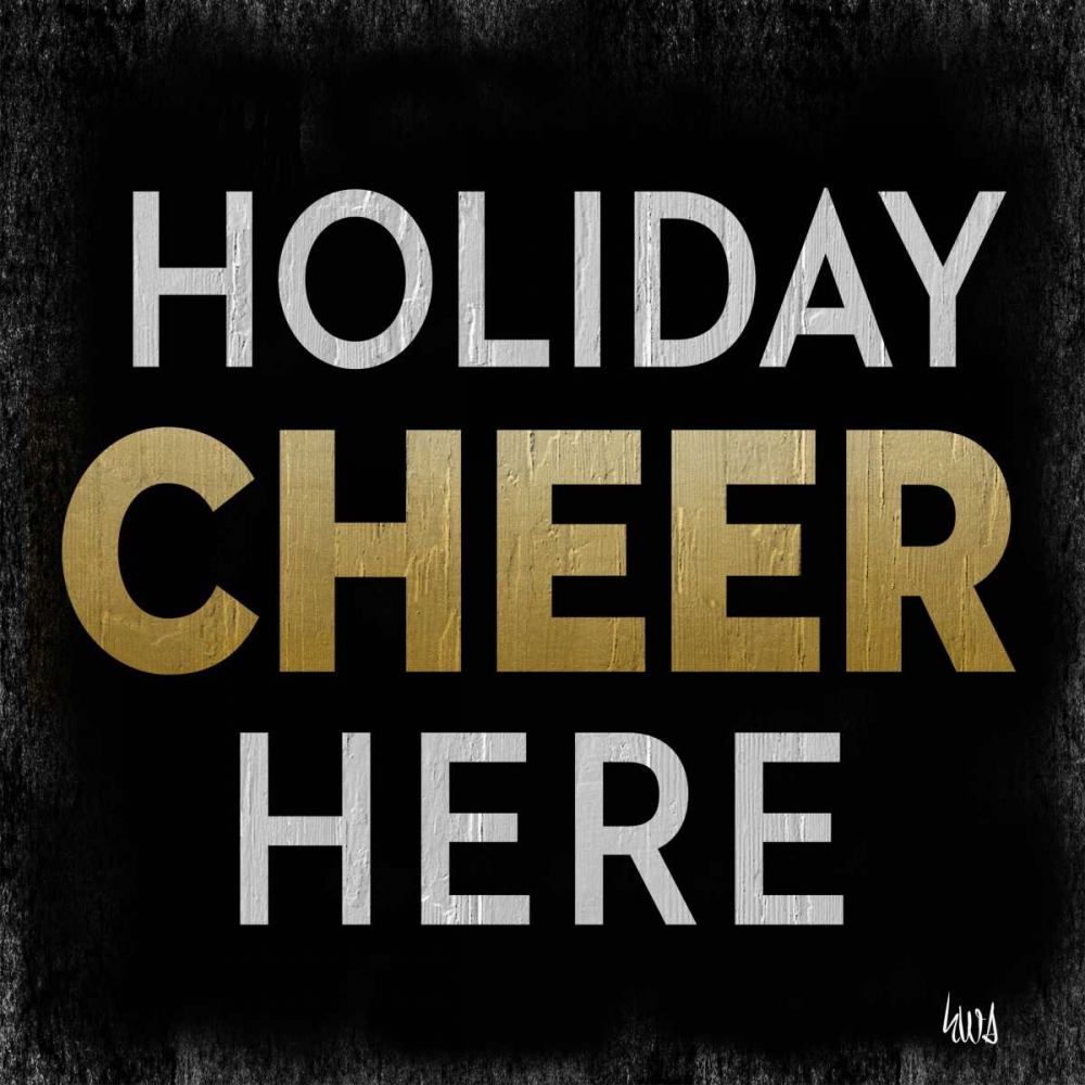 Santa Cheer II art print by h.artworks for $57.95 CAD
