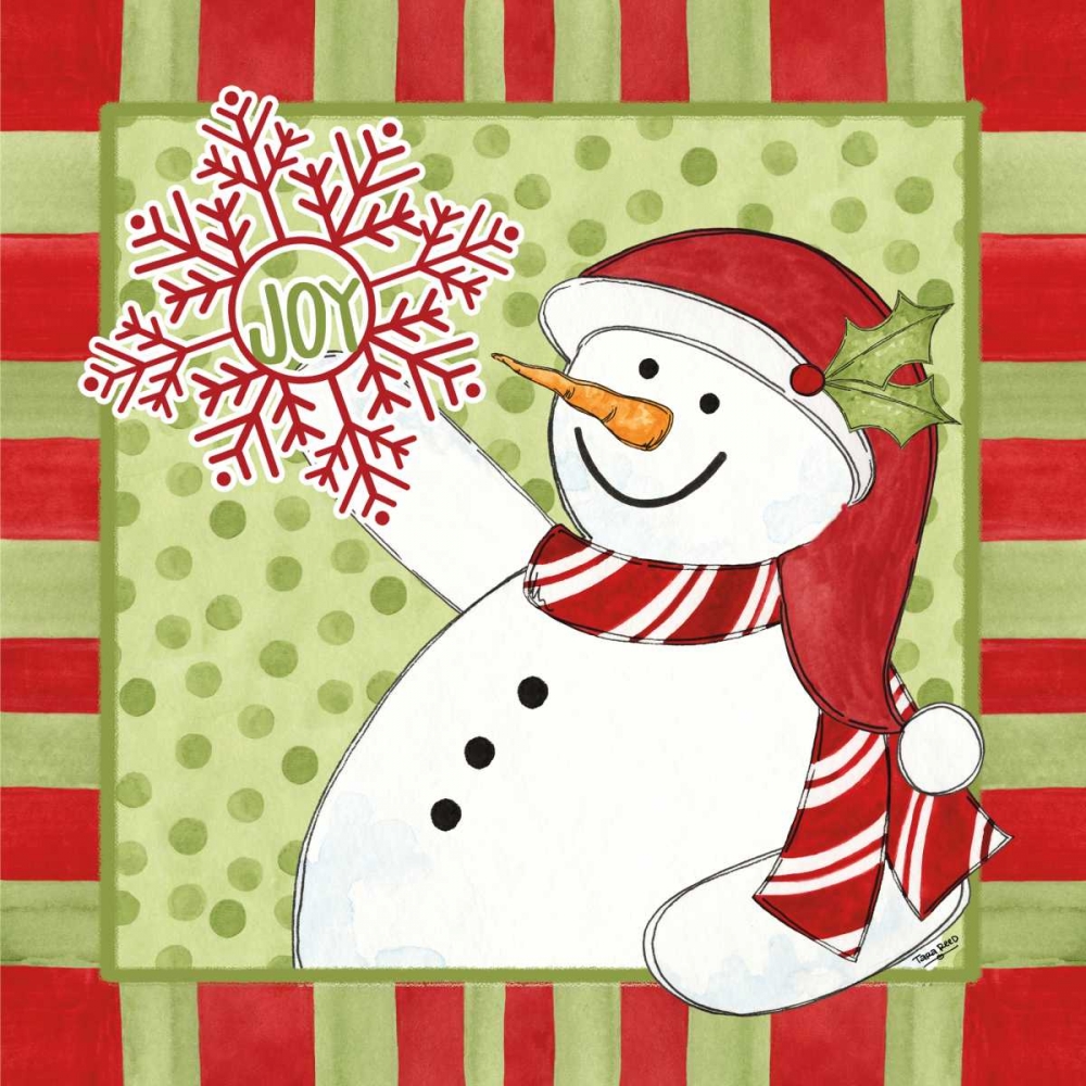 Sentimental Snowmen II art print by Tara Reed for $57.95 CAD