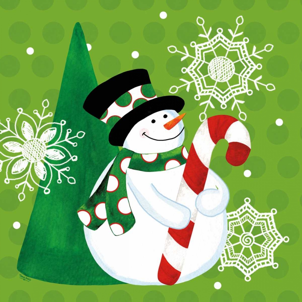White Christmas Wishes I art print by Tara Reed for $57.95 CAD