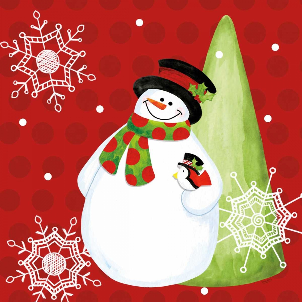 White Christmas Wishes II art print by Tara Reed for $57.95 CAD