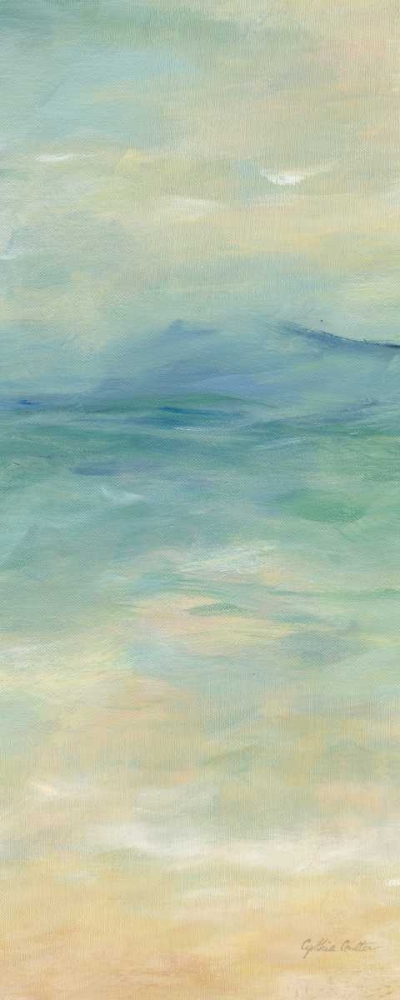 Ocean Reflections Panel I art print by Cynthia Coulter for $57.95 CAD