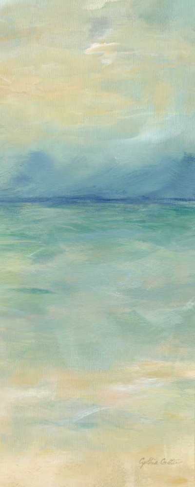 Ocean Reflections Panel II art print by Cynthia Coulter for $57.95 CAD