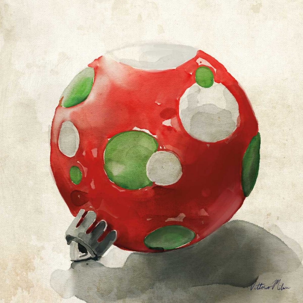 Ornament Trio I art print by Vittorio Milan for $57.95 CAD