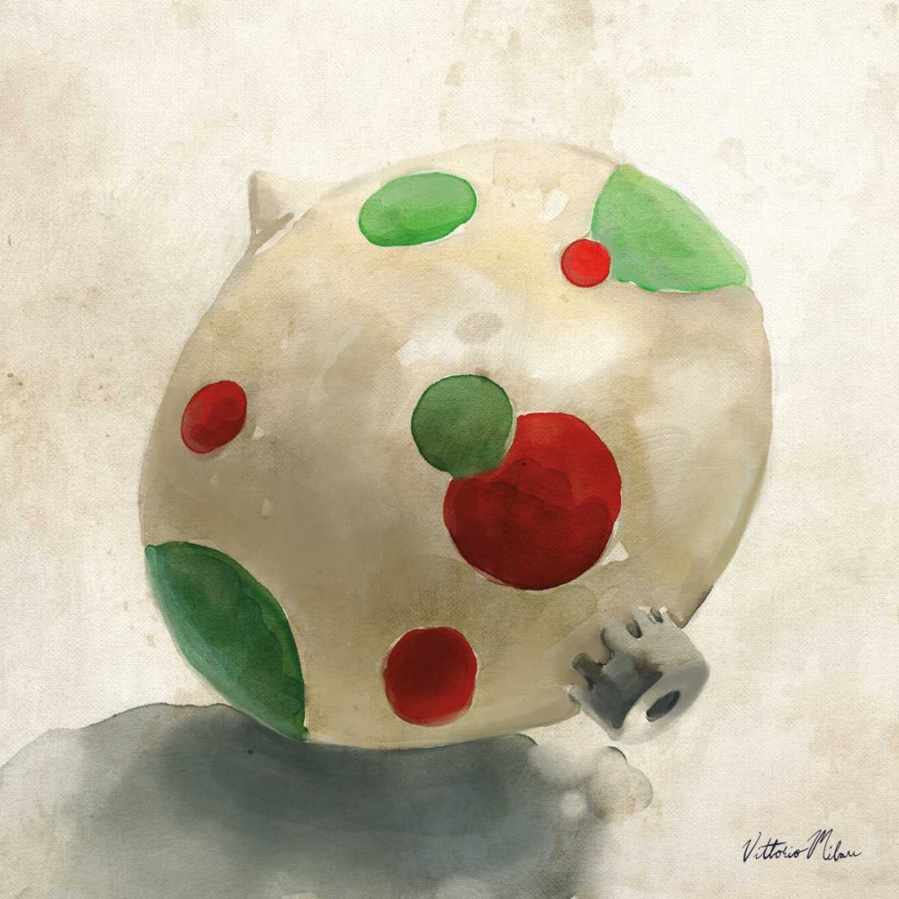 Ornament Trio II art print by Vittorio Milan for $57.95 CAD