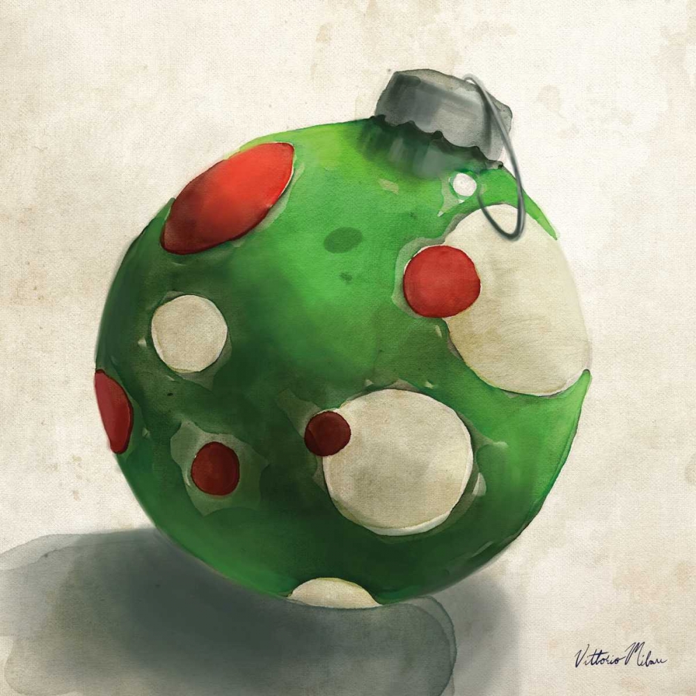 Ornament Trio III art print by Vittorio Milan for $57.95 CAD