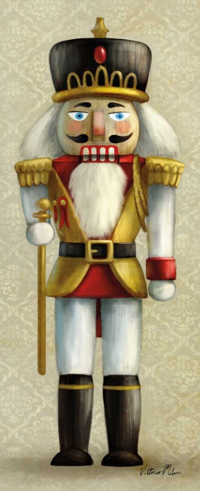 Christmas Nutcracker  I art print by Vittorio Milan for $57.95 CAD