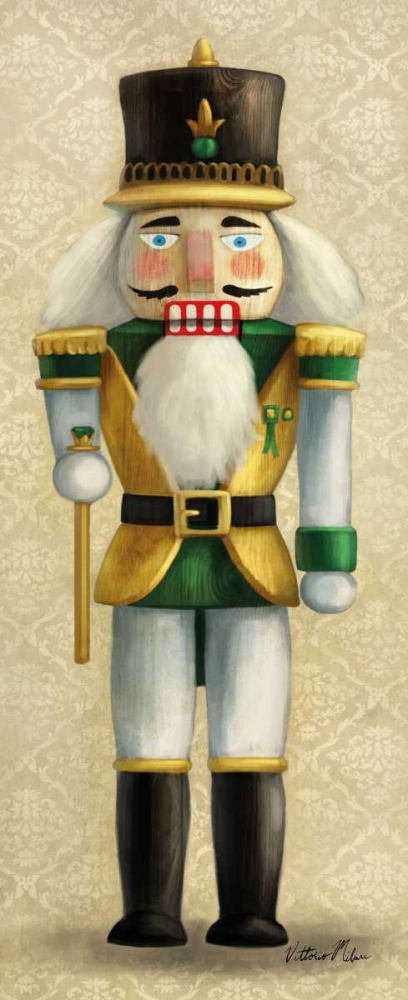 Christmas Nutcracker II art print by Vittorio Milan for $57.95 CAD