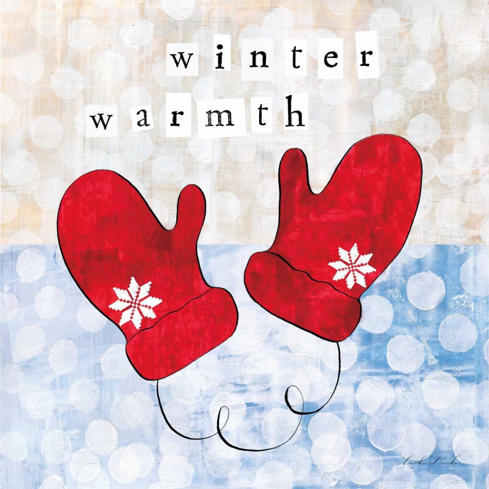 Winter Wonderland I art print by Caitlin Dundon for $57.95 CAD