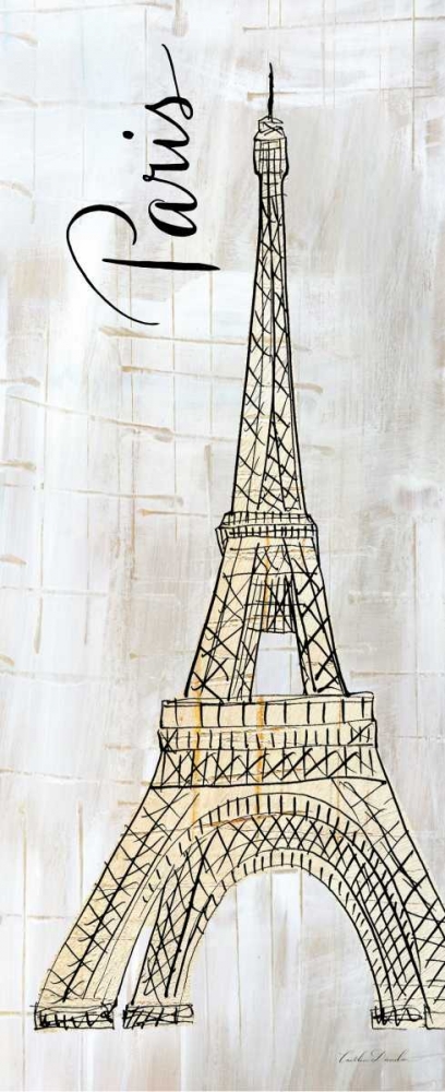 Around the World Panel I art print by Caitlin Dundon for $57.95 CAD