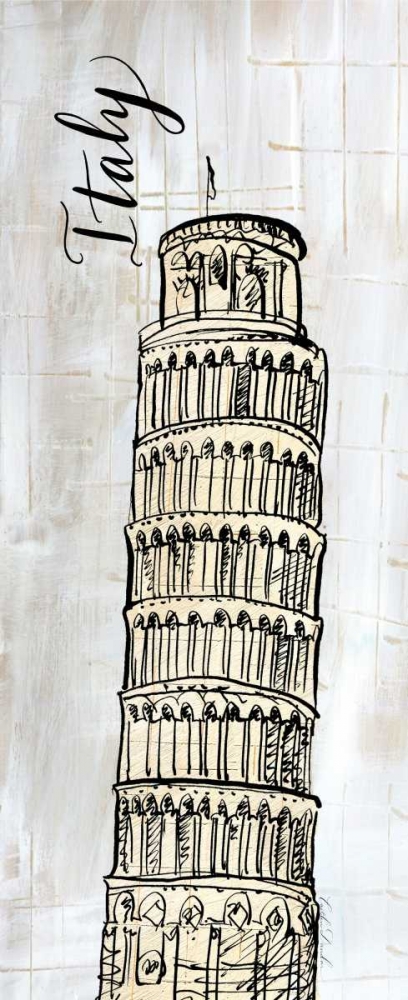 Around the World Panel II art print by Caitlin Dundon for $57.95 CAD
